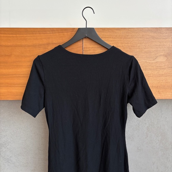 Reformation Kendy Knit Dress, Size L - Picture 10 of 12